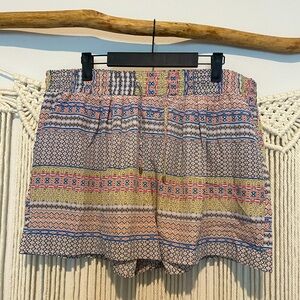 A.n.a High-Waisted Dressy Casual Boho Chic Summer Shorts Old Money Sz XL